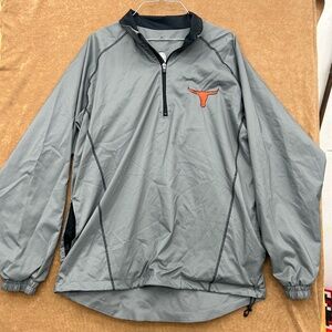 Mizuno University of Texas Longhorns Quarterzip Pullover Medium